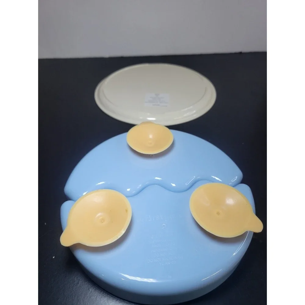 Bluey Kids Plate and Divided Plate Bundle -‎ Toddler Mealtime Set